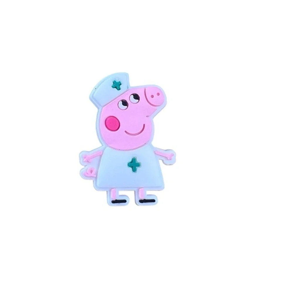 Peppa Pig Shoe Charms Set‎ Of 3